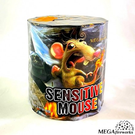 Fejerverkas "Sensitive Mouse"