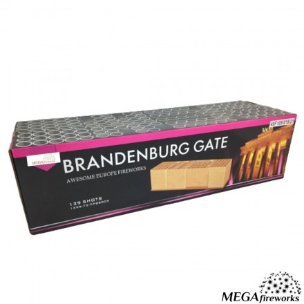Fejerverkas "Brandenburg Gate"